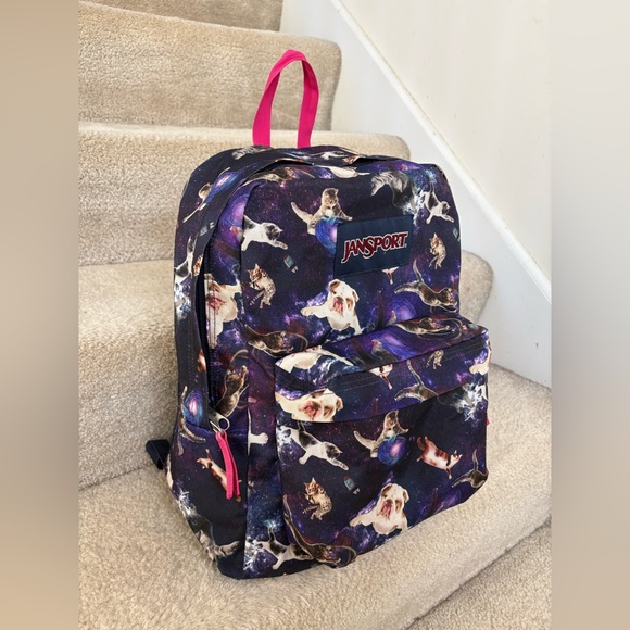 jansport astro kitty backpack Mini Break The Minibreak features a top zip pocket Jansport | Bags | Jansport